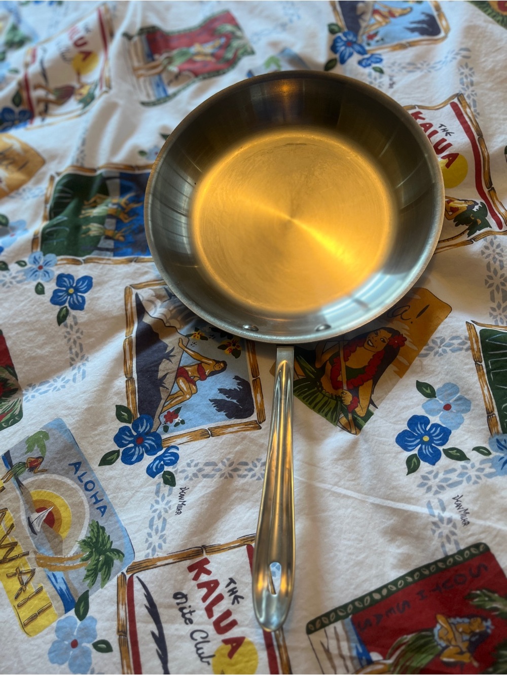 10.5” All-Clad Stainless Steel skillet